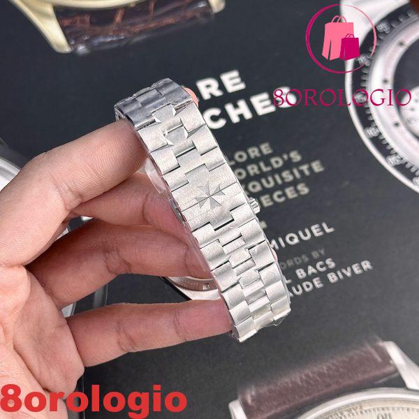 Vacheron Constantin Overseas 4500V Quadrante Marrone Migliore Replica PPF 41mm Orologio - immagine 4