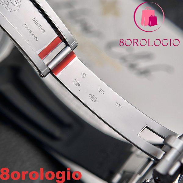 Rolex Yacht-Master 226659 Quadrante Nero Oysterflex Miglior Replica VSF 42mm Orologio - immagine 4