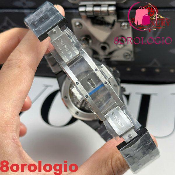 Audemars Piguet Royal Oak Chronograph 26240CE Ceramica Nera Replica 1:1 Migliore Edizione Super Clone APSF 41mm Orologio - immagine 4
