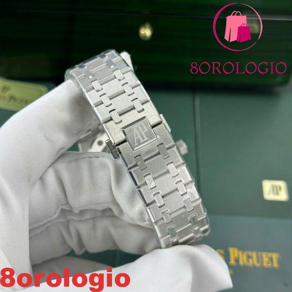 Audemars Piguet Royal Oak Flying Tourbillon 26530 Quadrante Blu Replica R8 Factory 41mm Orologio - immagine 4