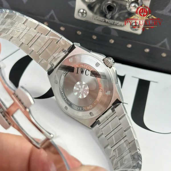 IWC Ingenieur IW328907 Automatic Quadrante Blu 1:1 Migliore Replica V7 Factory 40mm Orologio - immagine 4