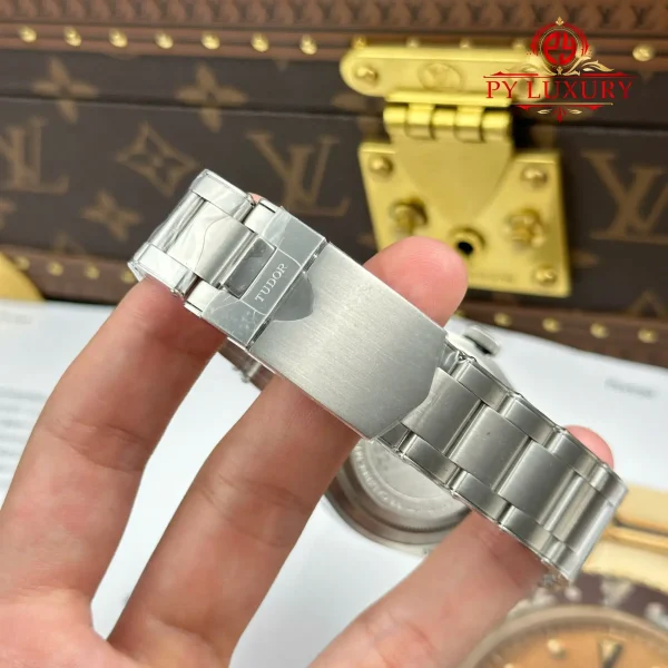 Replica migliore 1:1 ZF 41mm Tudor Black Bay Harrods Edizione Speciale Quadrante Nero Luned'ella Verde M79230G-0001 Orologio - immagine 4