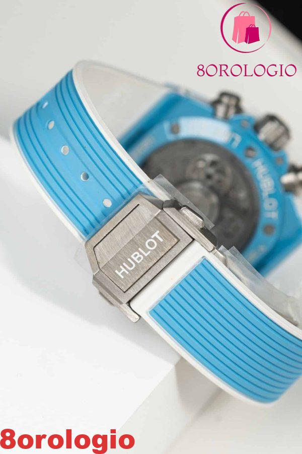 Hublot Big Bang Unico Sky Blue Ceramic Migliore Replica BBF 42mm Orologio - immagine 4