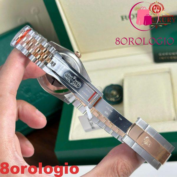 Replica Rolex Datejust 126231-0021 Bicolore Quadrante MOP Oro 10K Migliore Replica 36mm Orologio - immagine 4