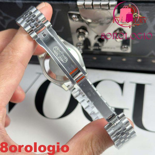 Replica Rolex Datejust 278274 Quadrante in MOP Bianco Bracciale Jubilee 1:1 Migliore 31mm Orologio - immagine 4