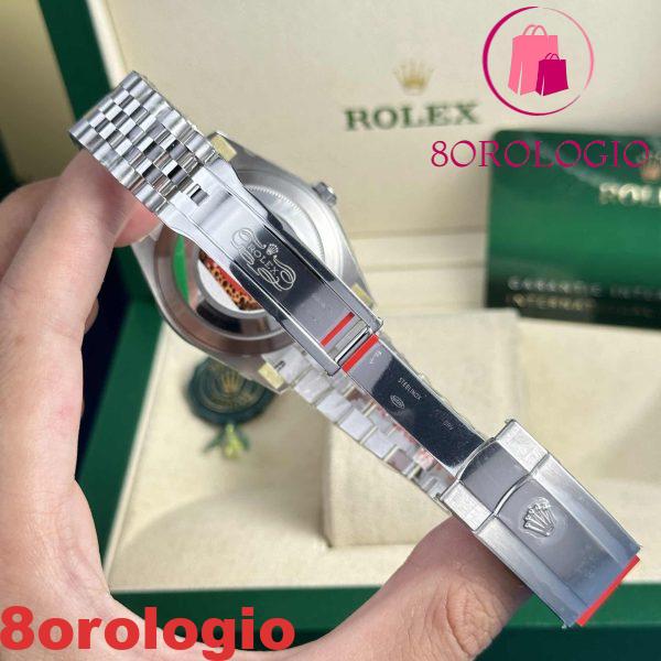 Rolex Datejust 41 126334 Quadrante Grigio con Diamanti Bracciale Jubilee Miglior Replica Clean Factory Orologio - immagine 4