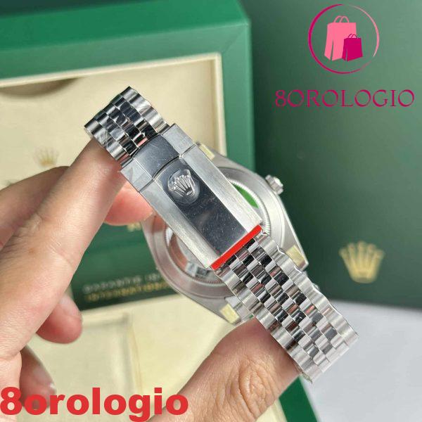 Rolex Datejust 41 126334 Quadrante Wimbledon Jubilee Super Clone VS Factory replica Orologio - immagine 4