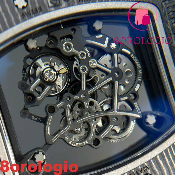 Richard Mille RM055 Asia Edition Bubba Watson Carbon TPT 1:1 Super Clone Best Replica APSF 42,7mm Orologio - immagine 5
