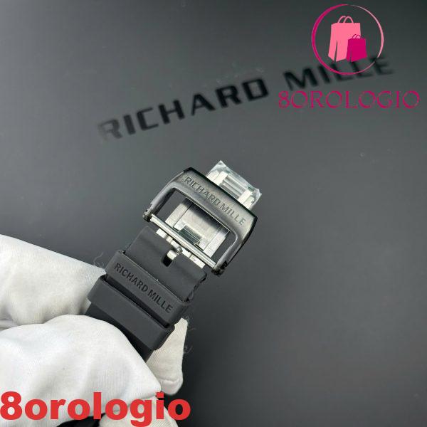 Richard Mille RM35-01 Rafael Nadal Carbon TPT Miglior Replica BBR V3 49.94mm X 44.5mm Orologio - immagine 5