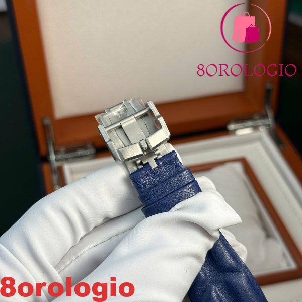 Roger Dubuis Excalibur Monotourbillon Cobalt Blue RDDBEX0838 Migliore Replica BBR 42mm Orologio - immagine 5