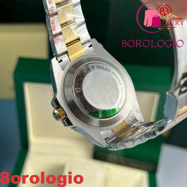 Rolex Sea-Dweller 126603-0001 Due Tono Oro Giallo Quadrante Nero Migliore Replica VS Factory 43mm Orologio - immagine 5