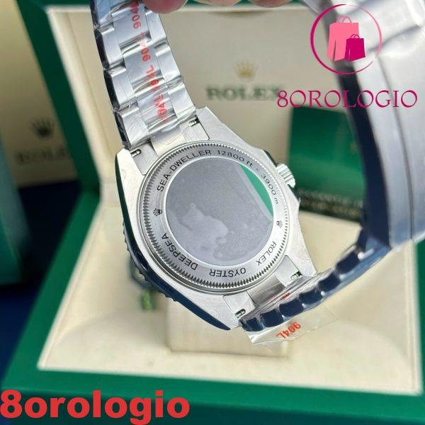 Rolex Sea-Dweller Deepsea 126660 D-Blue Dial Miglior Replica V9 Factory 44mm Orologio - immagine 5