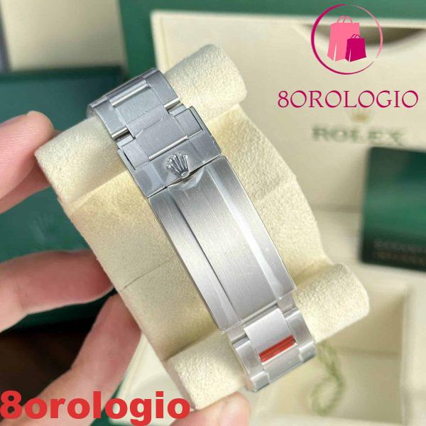 Replica di alta qualità Rolex Submariner Starbuck 126610LV quadrante nero lunetta in ceramica verde 41mm Orologio - immagine 5