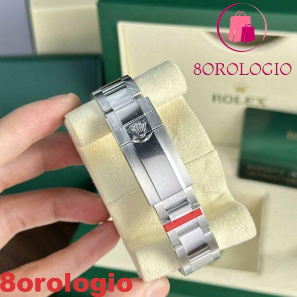 Replica Rolex Yacht-Master 126622-0002 Quadrante Blu Oyster Super Clone 40mm Orologio - immagine 5