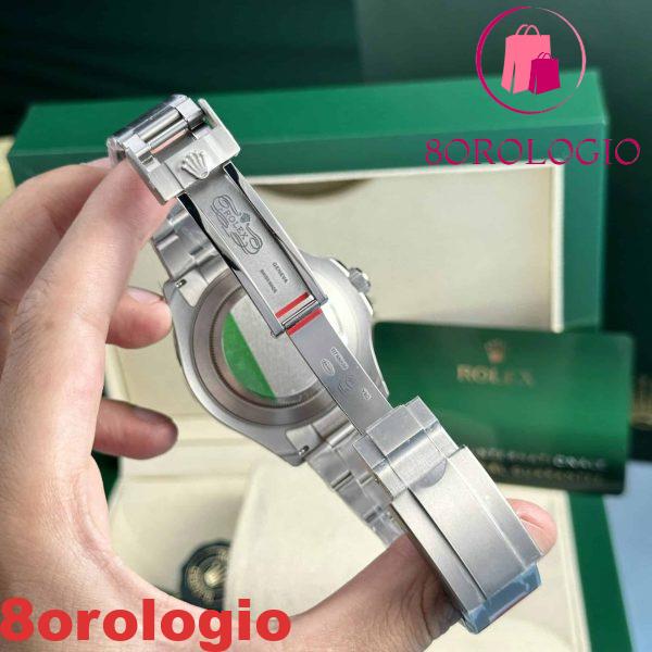 Rolex Yacht-Master Titanio RLX 226627 Quadrante Nero 105g Migliore Replica 42mm Orologio - immagine 5