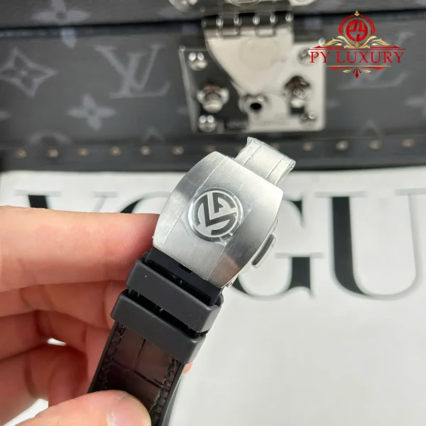 Franck Muller Curvex CX Grand Central Tourbillon Skeleton Dial Miglior Replica 36 X 53.1mm Orologio - immagine 5