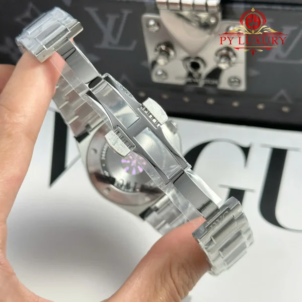 IWC Ingenieur IW328907 Automatic Quadrante Blu 1:1 Migliore Replica V7 Factory 40mm Orologio - immagine 5