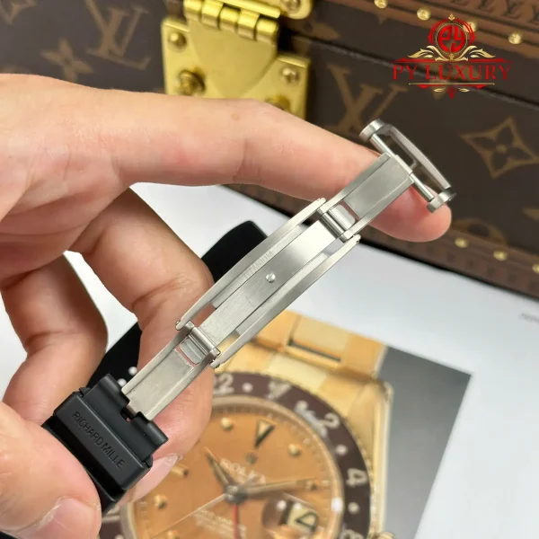 Richard Mille RM67-01 Titanio Extra-Piatto Cinturino in Gomma Miglior Replica 38.7mm X 47.5mm Orologio - immagine 5