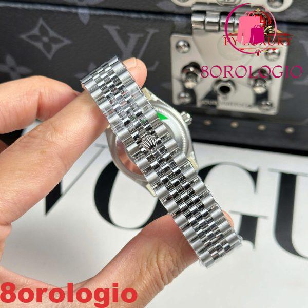 Replica Rolex Datejust 278274 Quadrante in MOP Bianco Bracciale Jubilee 1:1 Migliore 31mm Orologio - immagine 5