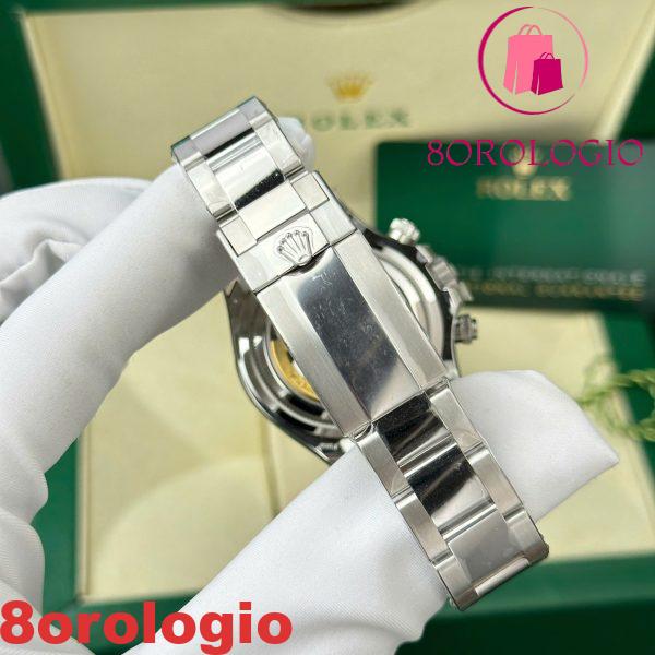 Replica Rolex Daytona 126506-0002 Platino Quadrante Iced-blue con Diamanti Clean Factory 40mm Orologio - immagine 5