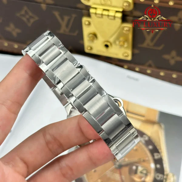 Cartier Ballon Bleu WSBB0040 Acciaio Quadrante Argento Migliore Replica AF 40mm Orologio - immagine 5