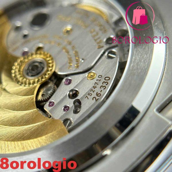 Patek Philippe Nautilus 5811/1G Quadrante Blu Replica Modificata Opzioni Complete Super Clone 41mm Orologio - immagine 13