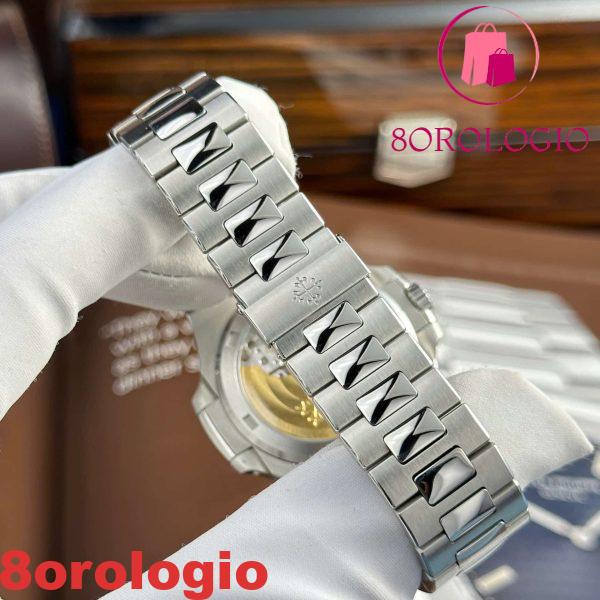 Patek Philippe Nautilus 5711/1A-010 Quadrante Blu Modificato Max Opzioni Miglior Replica Super Clone 40mm Orologio - immagine 14