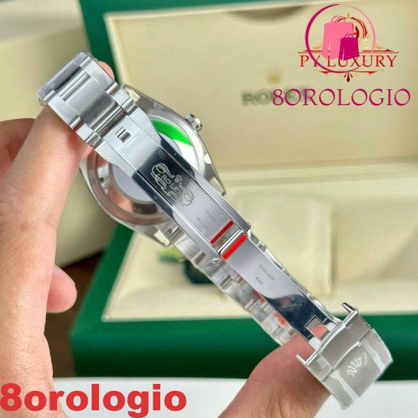 Rolex Oyster Perpetual 126000 Quadrante Celebration Migliore Replica Clean Factory 36mm Orologio - immagine 6