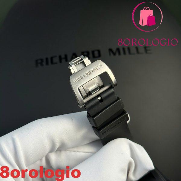 Richard Mille RM055 Asia Edition Bubba Watson Carbon TPT 1:1 Super Clone Best Replica APSF 42,7mm Orologio - immagine 6
