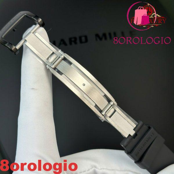 Richard Mille RM12-01 Tourbillon NTPT Carbon Edizione Limitata Replica 1:1 Migliore Edizione 48mm X 39.30mm Orologio - immagine 6