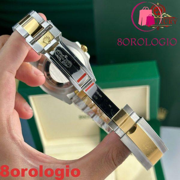 Rolex Sea-Dweller 126603-0001 Due Tono Oro Giallo Quadrante Nero Migliore Replica VS Factory 43mm Orologio - immagine 6
