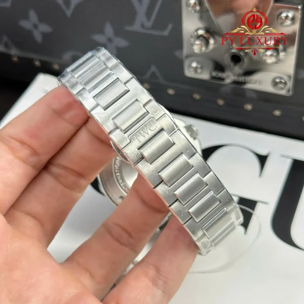 IWC Ingenieur IW328907 Automatic Quadrante Blu 1:1 Migliore Replica V7 Factory 40mm Orologio - immagine 6