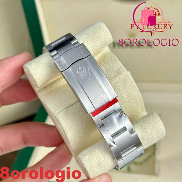 Rolex Oyster Perpetual 126000 Quadrante Celebration Migliore Replica Clean Factory 36mm Orologio - immagine 7