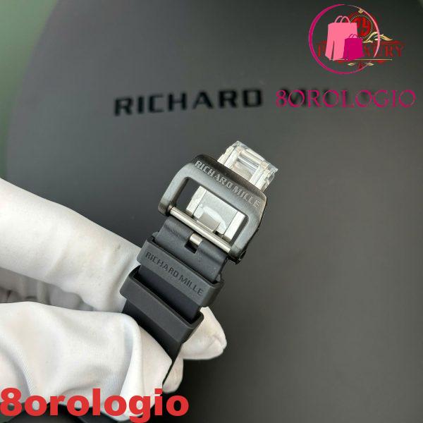 Richard Mille RM12-01 Tourbillon NTPT Carbon Edizione Limitata Replica 1:1 Migliore Edizione 48mm X 39.30mm Orologio - immagine 7