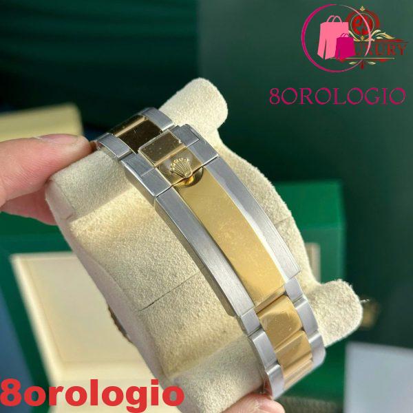 Rolex Sea-Dweller 126603-0001 Due Tono Oro Giallo Quadrante Nero Migliore Replica VS Factory 43mm Orologio - immagine 7