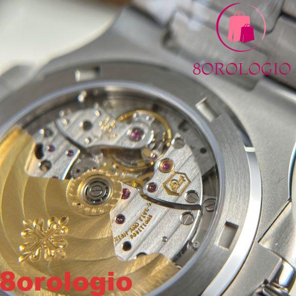 Patek Philippe Nautilus 5711/1A-011 Quadrante Bianco Replica Modificata 1:1 Super Clone 40mm Orologio - immagine 16