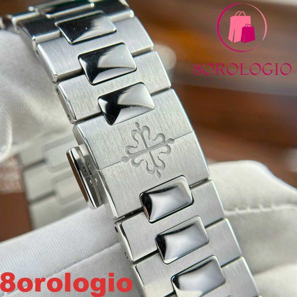 Patek Philippe Nautilus 5811/1G Quadrante Blu Replica Modificata Opzioni Complete Super Clone 41mm Orologio - immagine 16