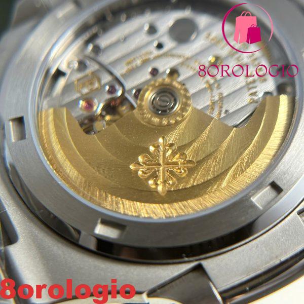 Patek Philippe Nautilus 5711/1A-011 Quadrante Bianco Replica Modificata 1:1 Super Clone 40mm Orologio - immagine 17