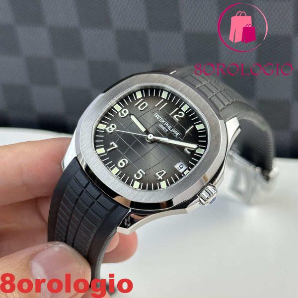 Replica Patek Philippe Aquanaut 5167A Quadrante Nero di Alta Qualità 3K Factory 40mm Orologio - immagine 4