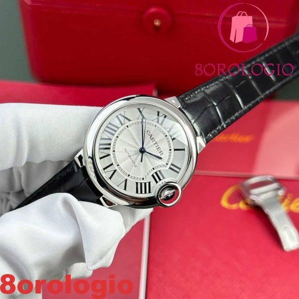 Orologio Donna Cartier Ballon Bleu Automatico WSBB0028 Acciaio Migliore Replica AF 36mm Orologio - immagine 4