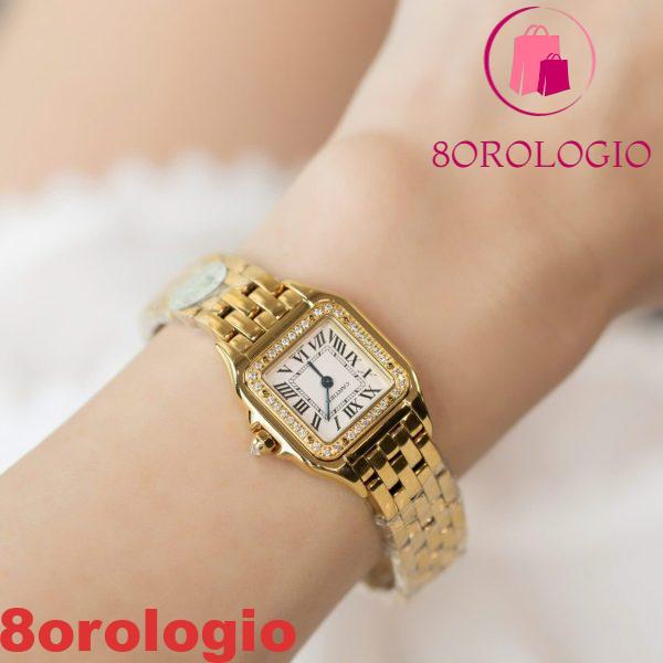 Cartier Panthère De Cartier WJPN0067 Oro Giallo Con Ghiera In Diamanti Replica BVF 22mm X 30mm Orologio - immagine 4