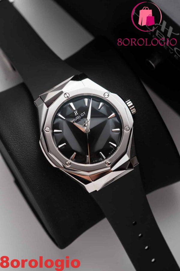 Hublot Classic Fusion Orlinski Titanio Quadrante Nero Migliore Replica APS 40mm Orologio - immagine 4