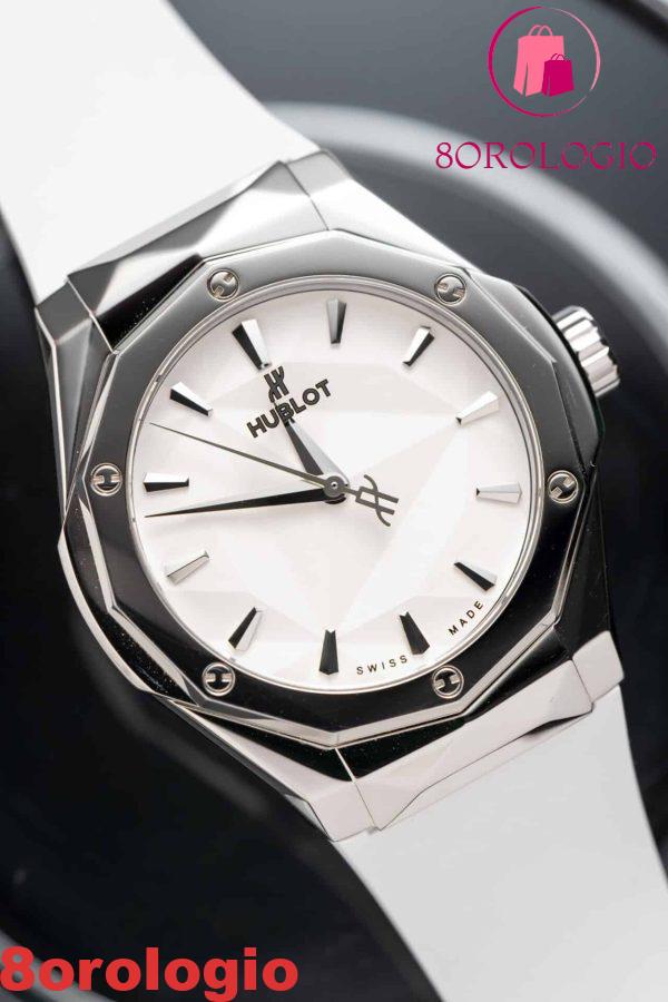 Hublot Classic Fusion Orlinski Titanium Quadrante Bianco Miglior Replica 40mm Orologio - immagine 4