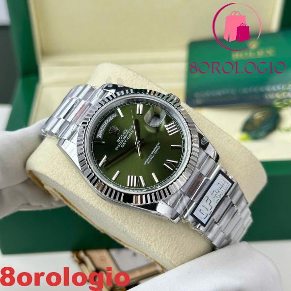 Rolex Day-Date 228239-0033 Quadrante Verde Menta 184g Migliore Replica 40mm Orologio - immagine 7
