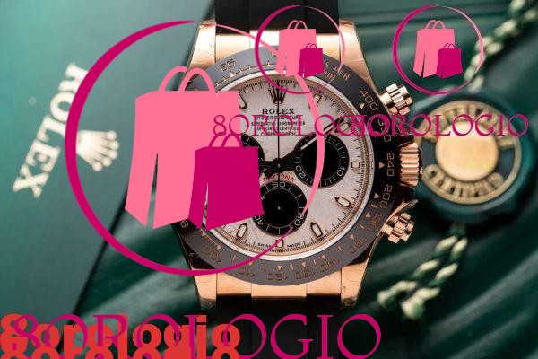 Rolex Cosmograph Daytona 116515LN-0055 Quadrante Meteorite Replica QF 40mm Orologio - immagine 6