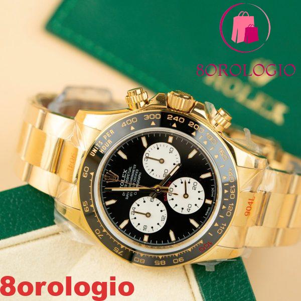 Rolex Cosmograph Daytona Le Mans Oro Giallo Miglior Replica QF 40mm Orologio - immagine 7