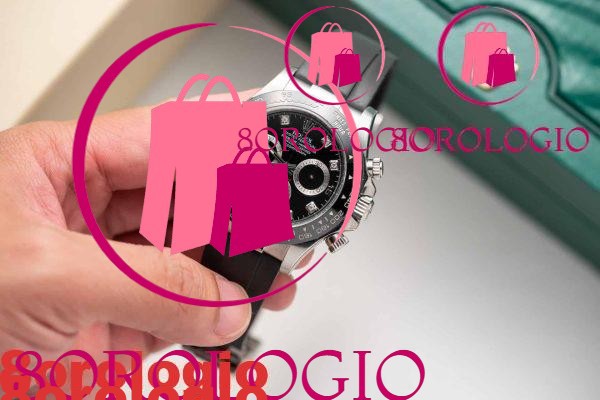Rolex Daytona Godzilla Quadrante Nero con Diamanti Oysterflex 1:1 Replica Clean Factory 40mm Orologio - immagine 4