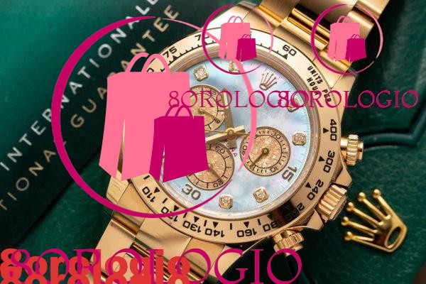 Rolex Daytona Oro Giallo Quadrante Personalizzato Viola MOP Miglior Replica 40mm Orologio - immagine 5