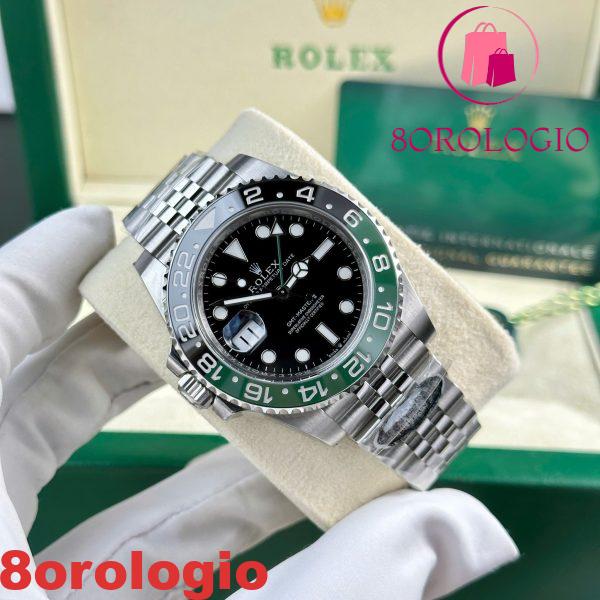 Rolex GMT-Master II 126720VTNR-0001 Sprite Bracciale Oyster Migliore Replica 40mm Orologio - immagine 8
