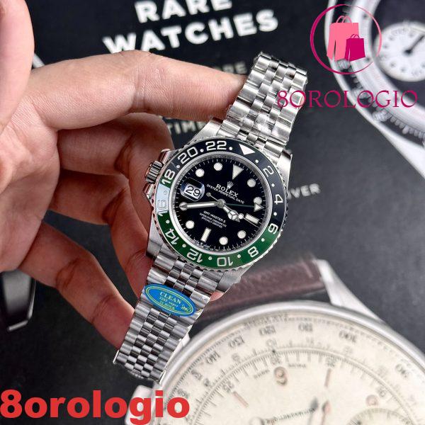 Rolex GMT-Master II Sprite Jubilee Bracciale Replica di Alta Qualità 40mm Orologio - immagine 6